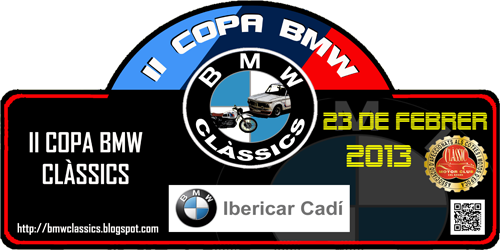 II Copa bmw Clasics cronometraje regularidad iteria race control