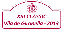 XIII clàssic vila de Gironella rally regularidad iteria race control