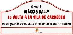 1a Volta Vila de Cardedeu Regularitat clàssics