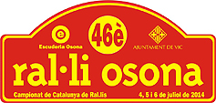 46è Ral·li Osona Escuderia Osona