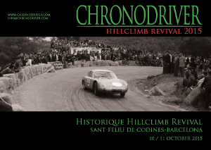 ChronoDriver Sant Feliu de Codines 2015