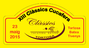 XIII Ral·li Clàssic Cucafera i pujada a Som Cucaferaracing