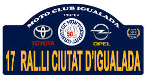17è Ral·li d'Igualada Moto Club Igualada