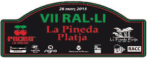 VII Ral·li Pacha La Pineda Escuderia Costa Daurada