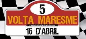 5a Volta al Maresme Challenge intercomarques