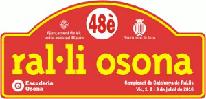 48e Ral·li Osona Escuderia Osona 48e Rally Osona