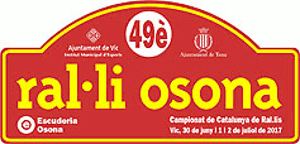 49è Ral·li Osona 49è Rally Osona